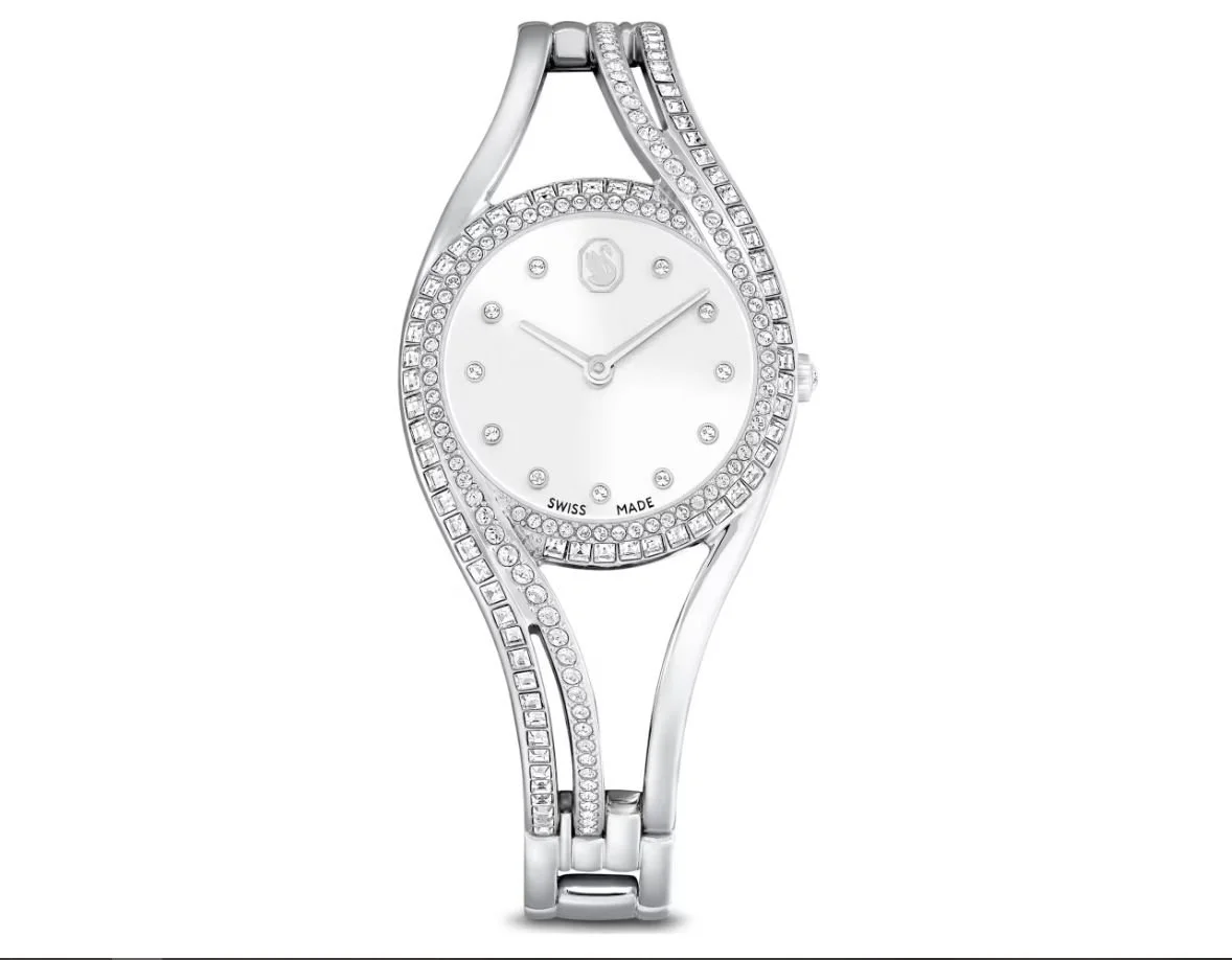 Swarovski Hyperbola bangle watch