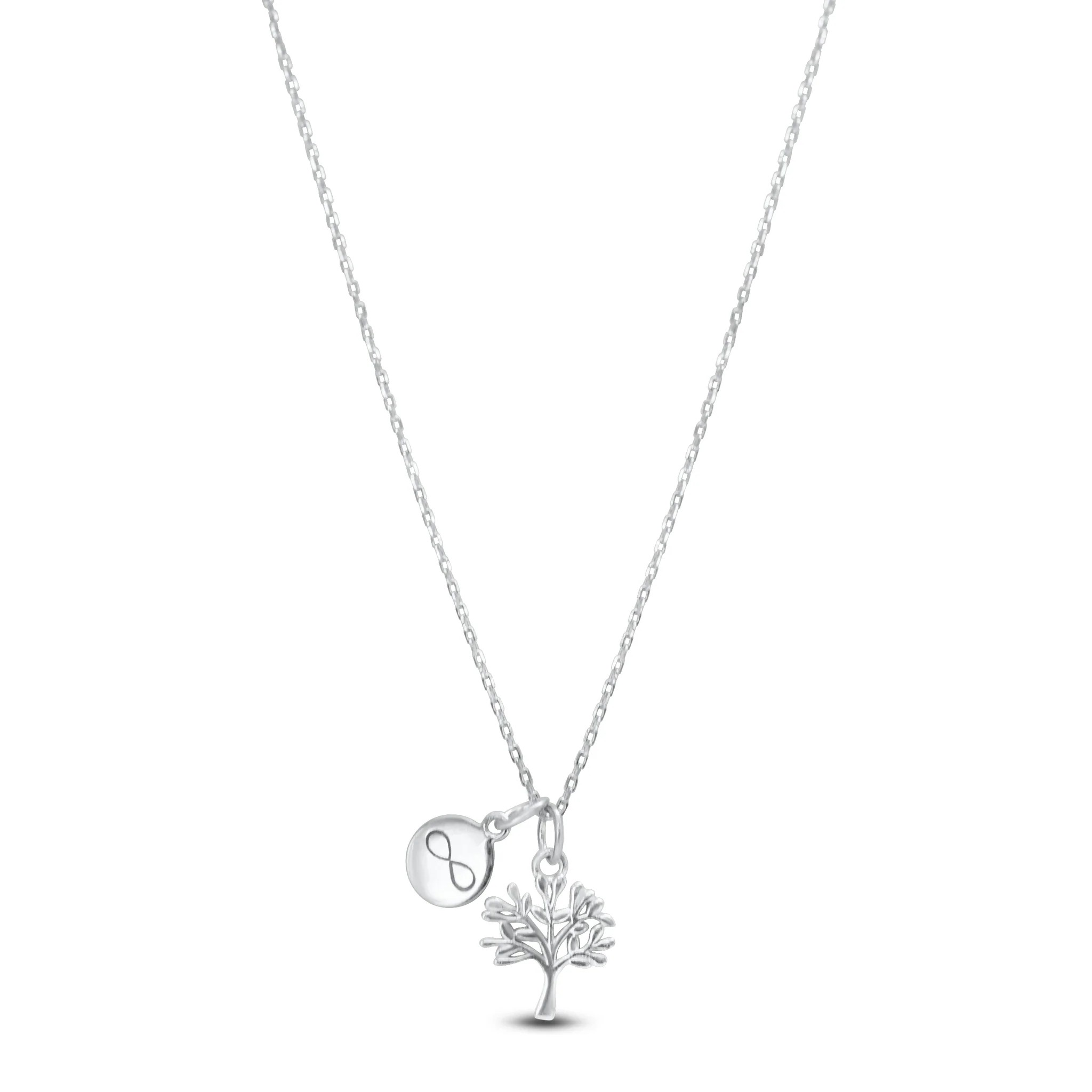 SWISH Silver Necklace