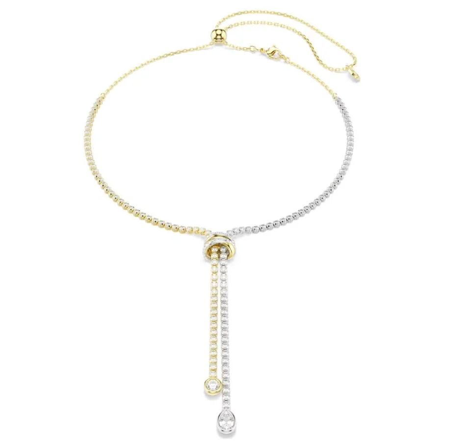 Hyperbola Y necklace