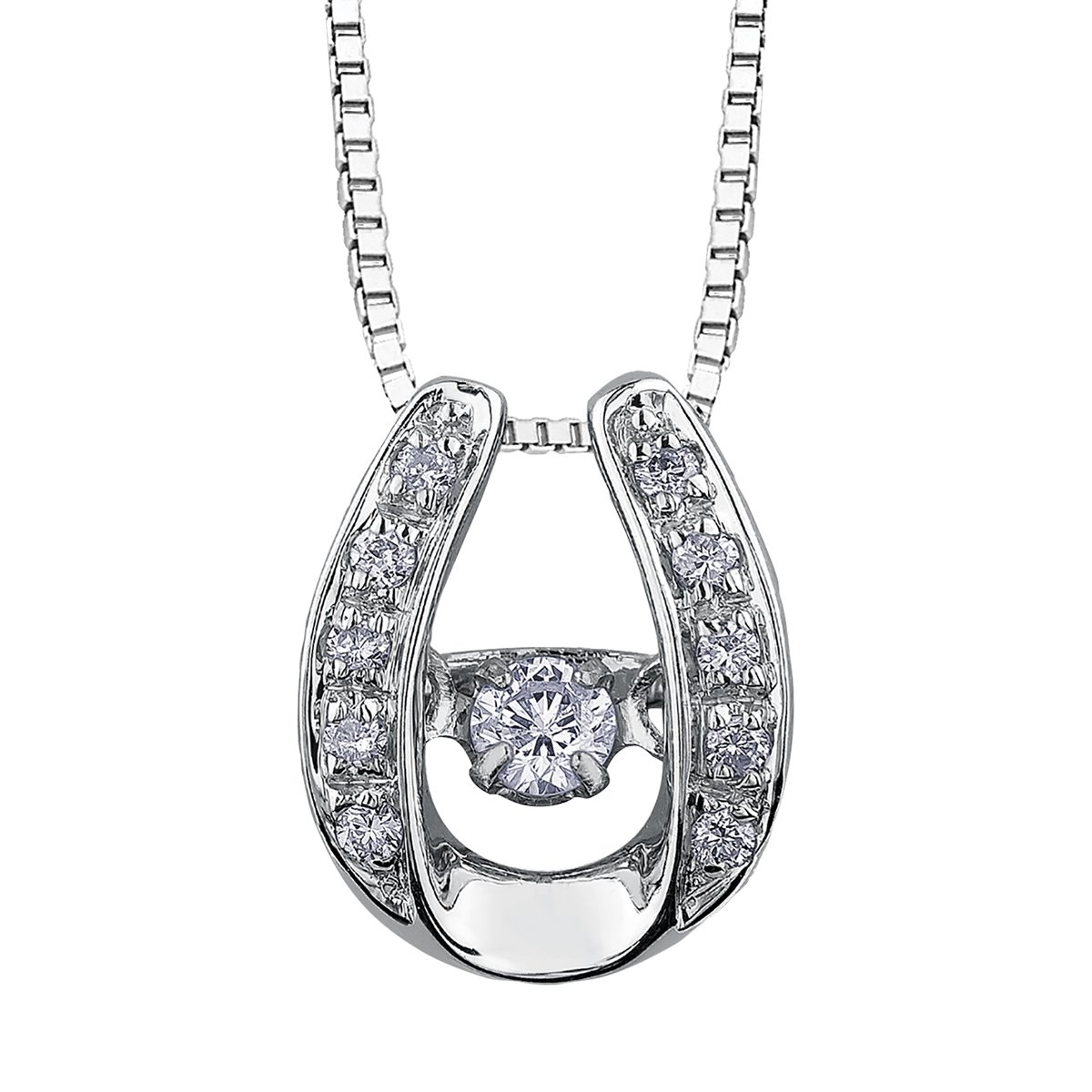 Pulse Diamond Pendant