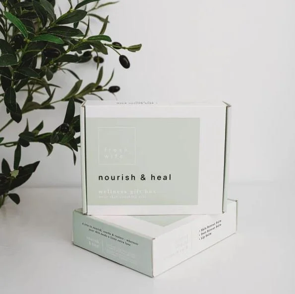 Nourish & Heal Wellness Gift Box
