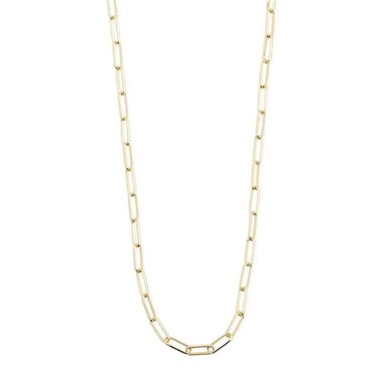 Ronja Recycled Paperclip Chain Necklace