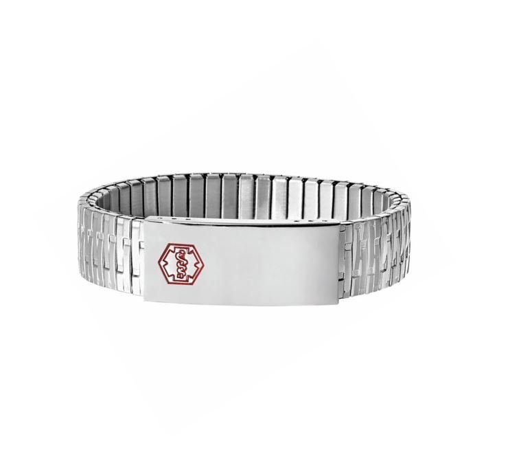 Expansion Medical Alert Bracelet