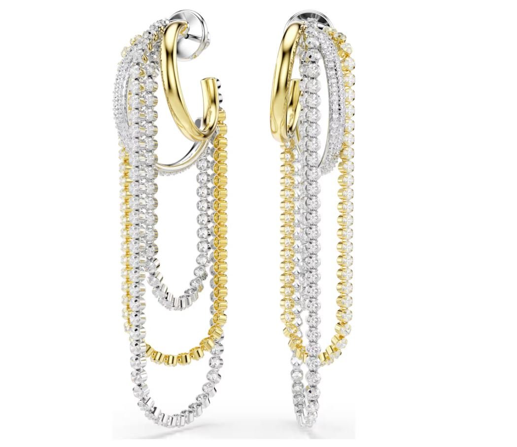 Swarovski Hyperbola earrings