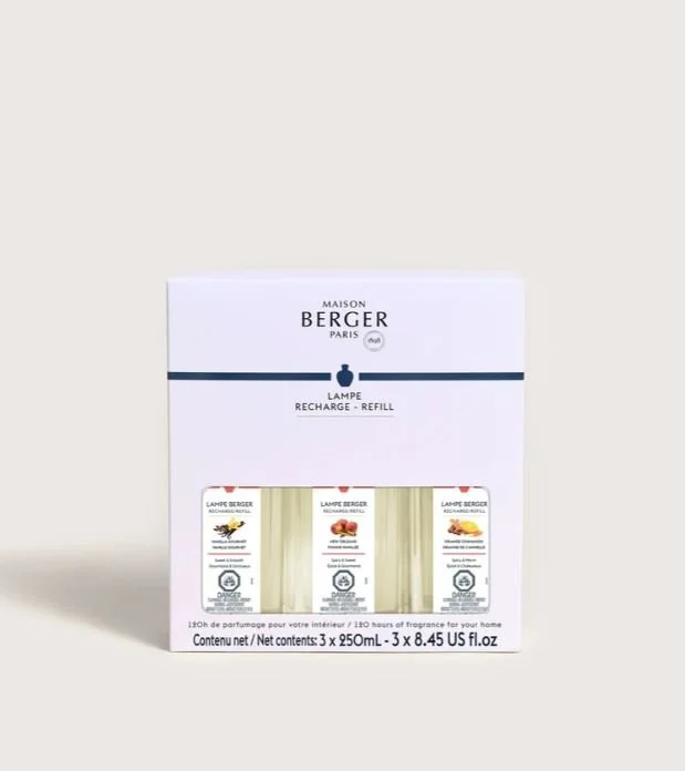 Warm Fragrance Lamp Refill Trio Pack