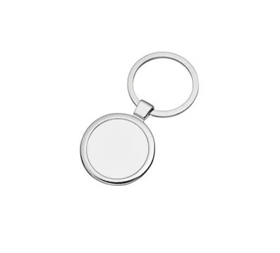 ALPINE Engravable Key Chain Brushed