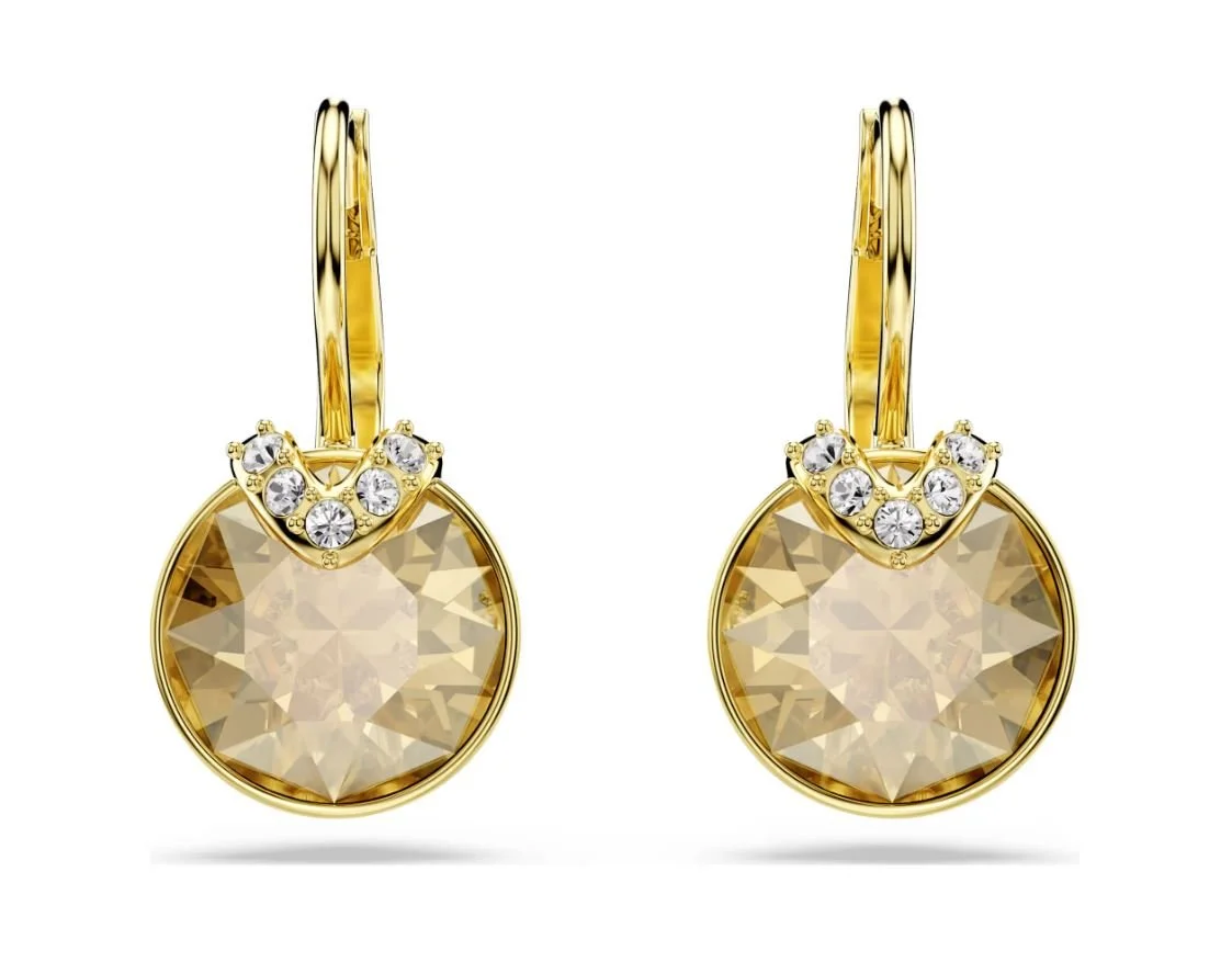 Bella V drop earrings