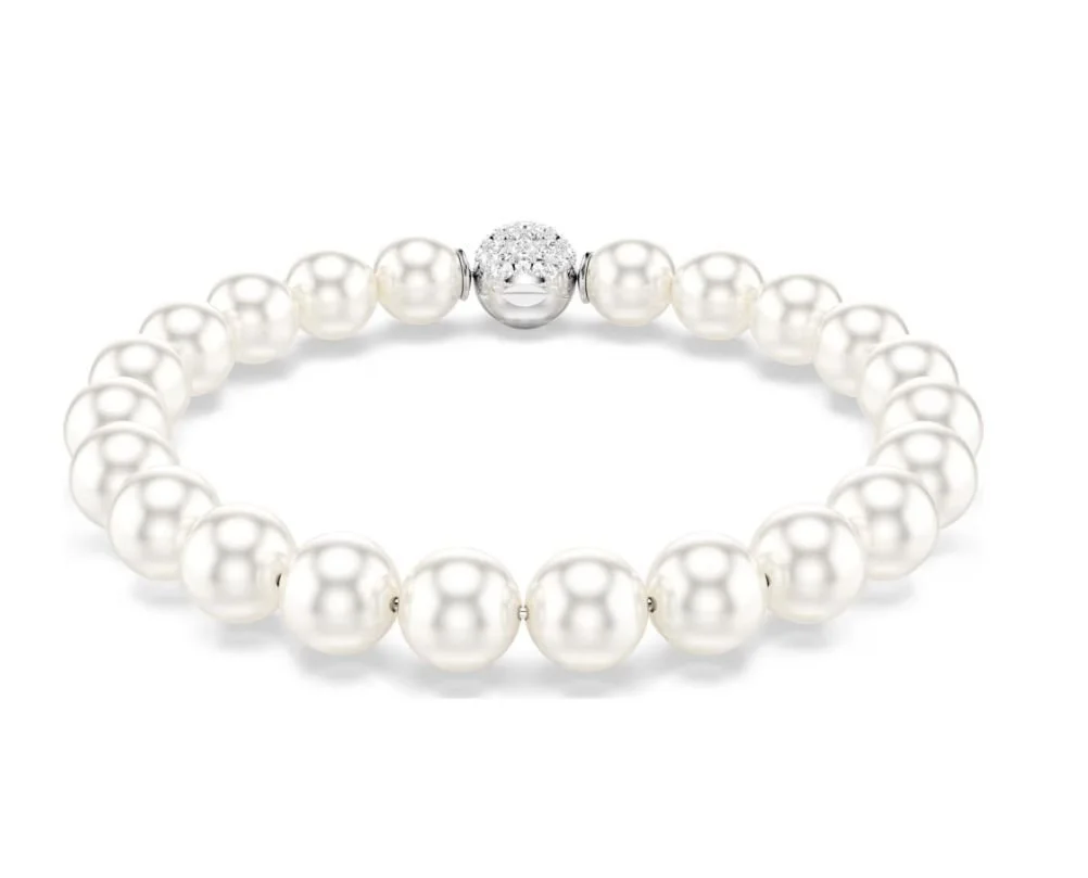 Matrix Crystal pearl Bracelet