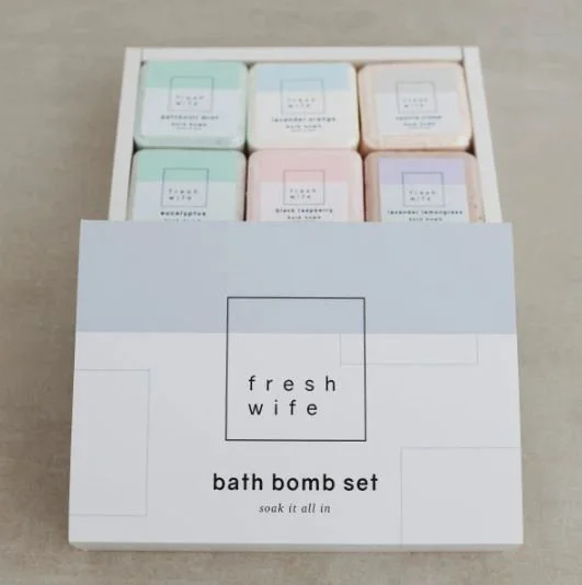 Bath Bomb Set