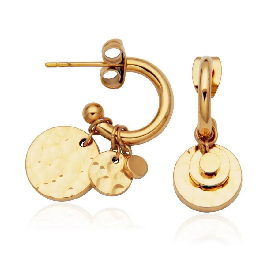 Multi-disk earrings