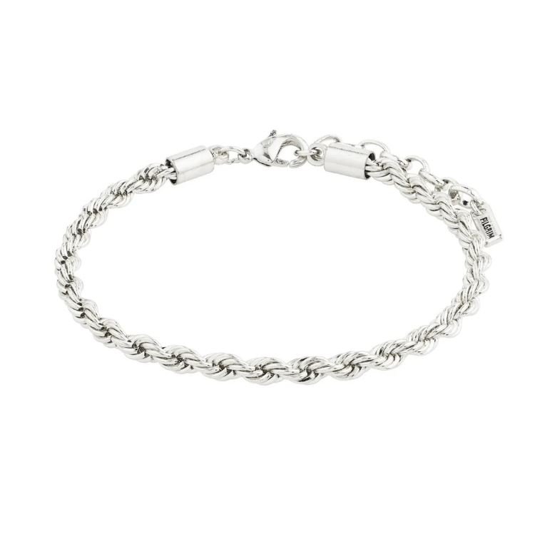 Pam Recycled Twisted Chain Bracelet