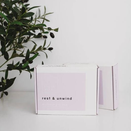 Rest & Unwind Wellness Gift Box