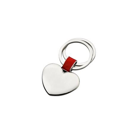 ALPINE Heart Key Chain