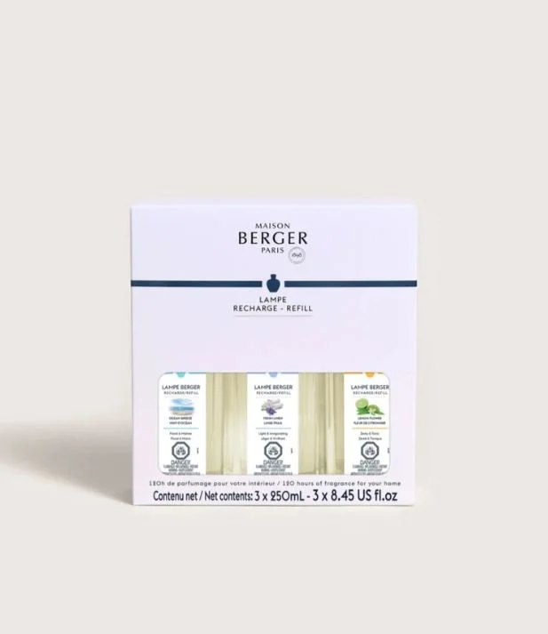 Fresh Fragrance Lamp Refill Trio Pack