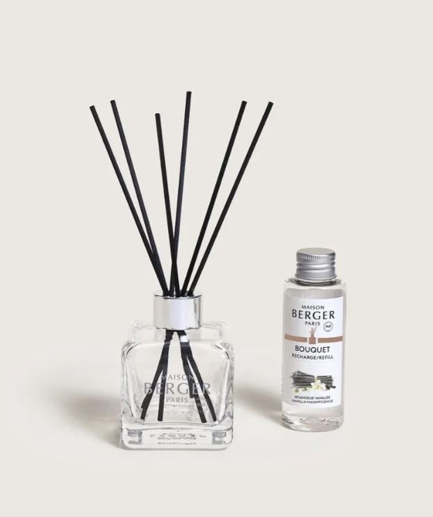 Ice Cube Reed Diffuser Set