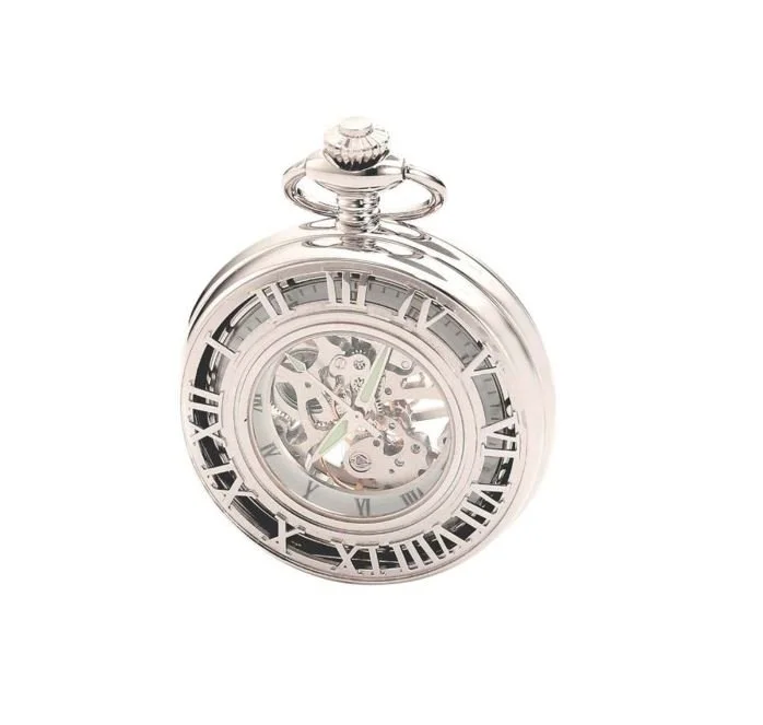 Charles Hubert Hunter Mechanical Pocket Watch