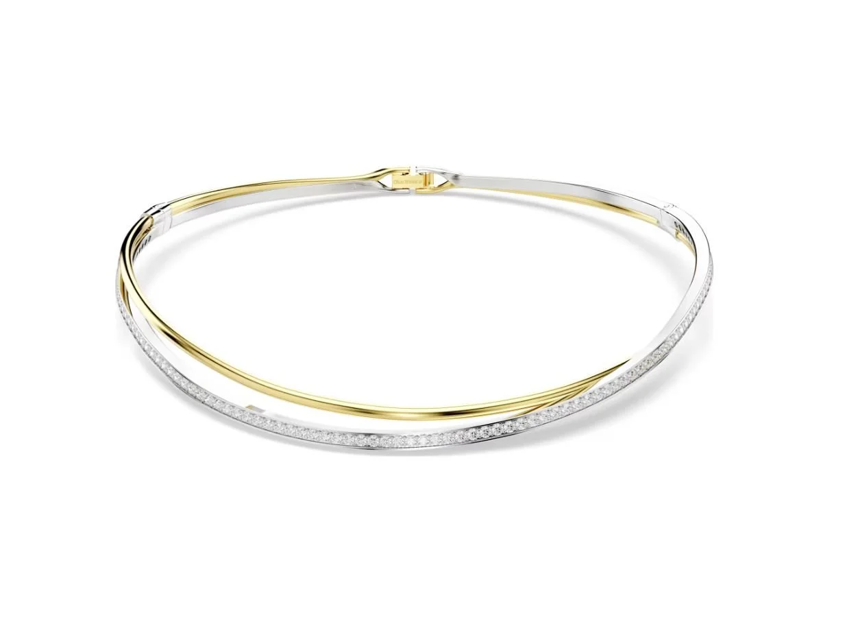 Swarovski Hyperbola choker