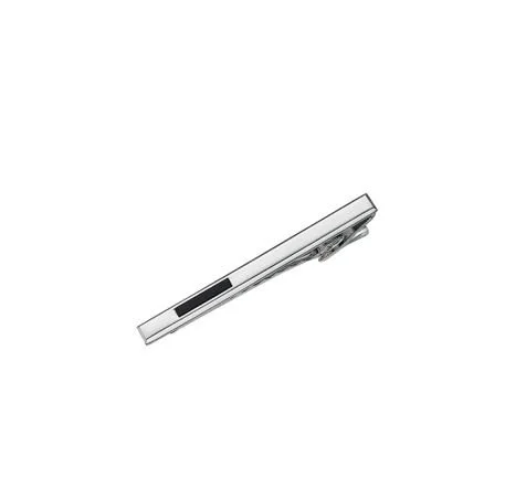 ALPINE Tie Bar with Black Onyx Stone