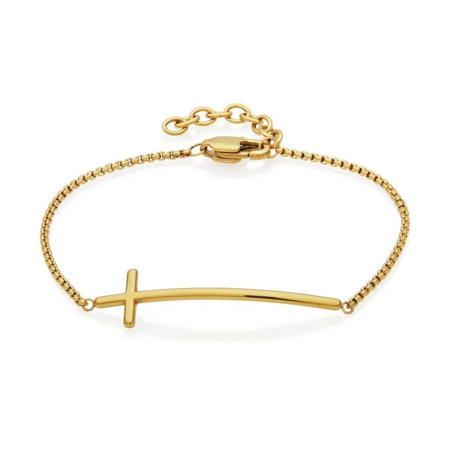 STEELX Cross Bracelet