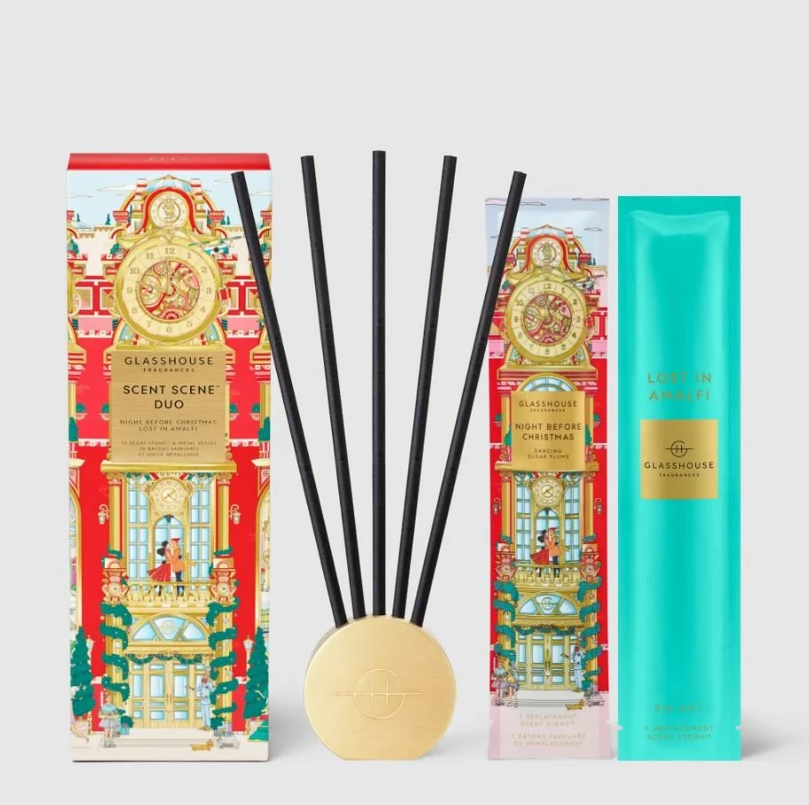 Christmas Scent Duo Limited Edition