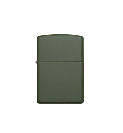 ZIPPO LIGHTER Green Matte