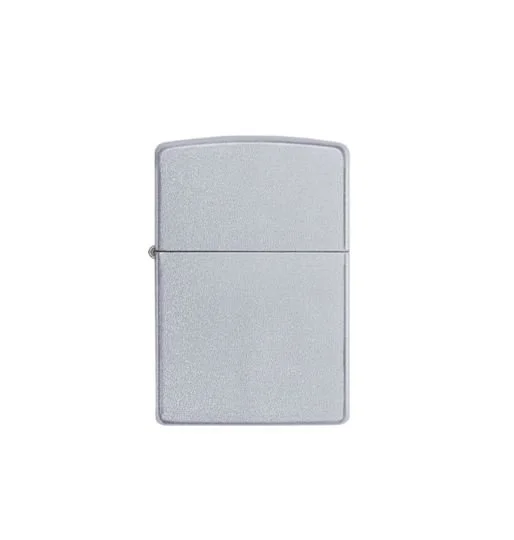 ZIPPO LIGHTER Satin Chrome