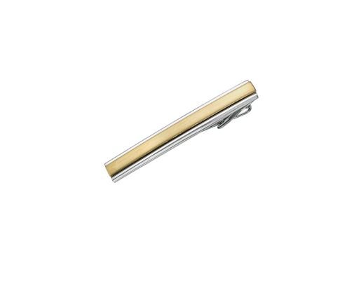 ALPINE Two Tone Tie Clip