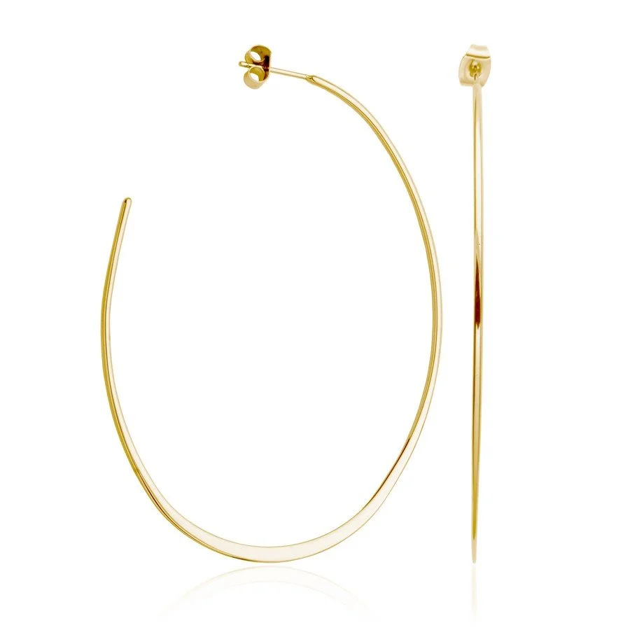 STEELX HOOP earrings