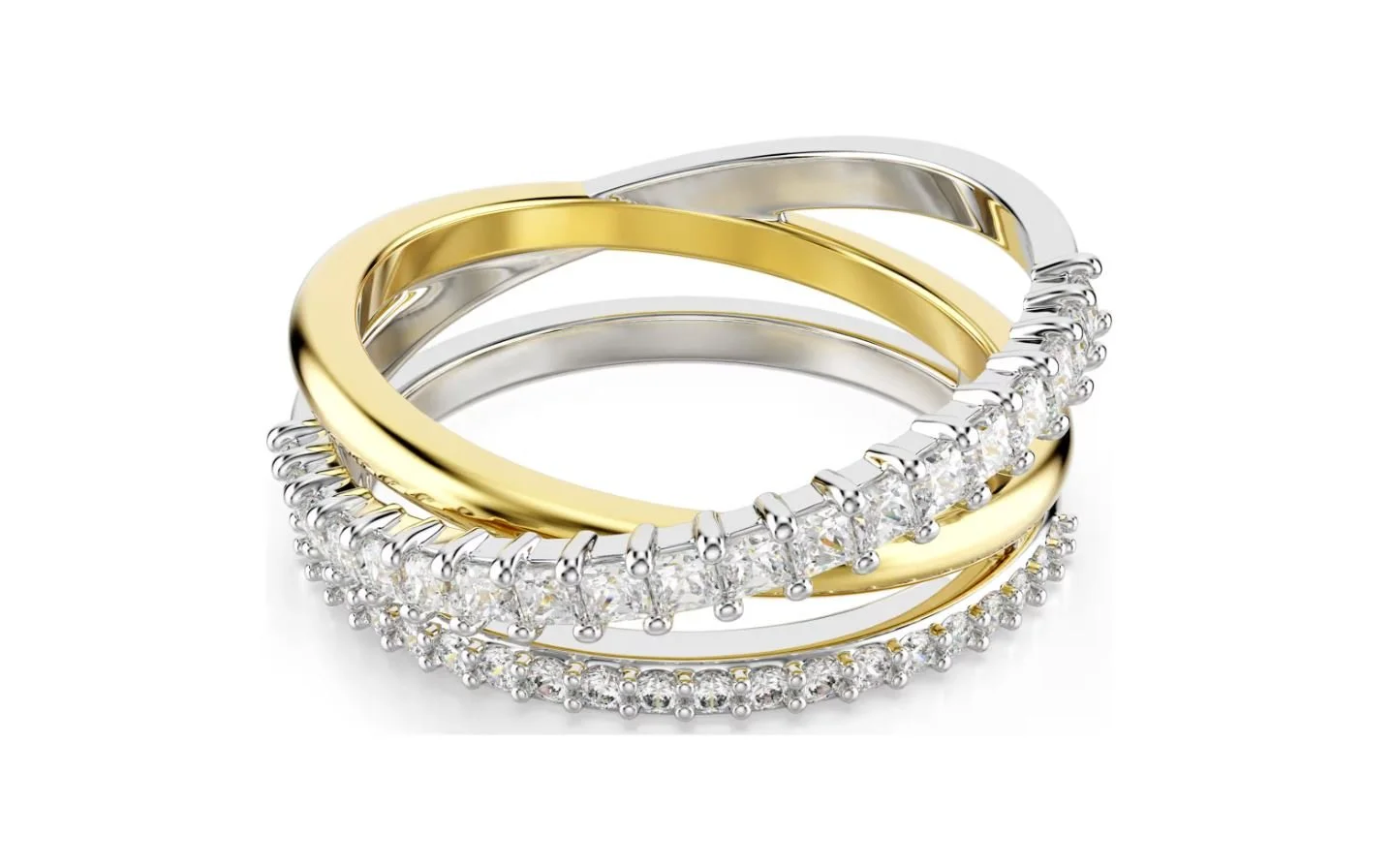 Swarovski Hyperbola ring