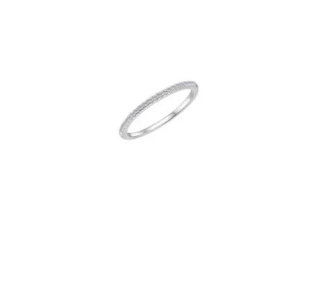 LEGEND Sterling  Silver Crystal Ring