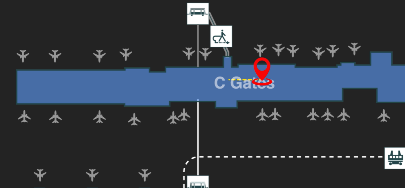 Designing an Immersive 360° Tour of Dulles Airport for United Airlines