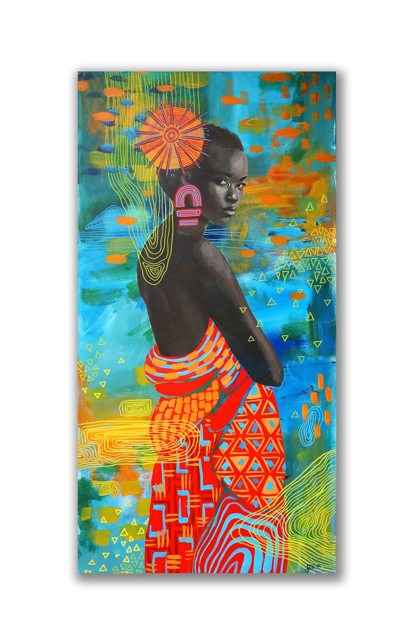 "Healing Creek" Print