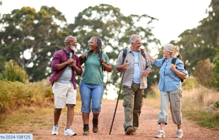 Physical activity helps us live longer