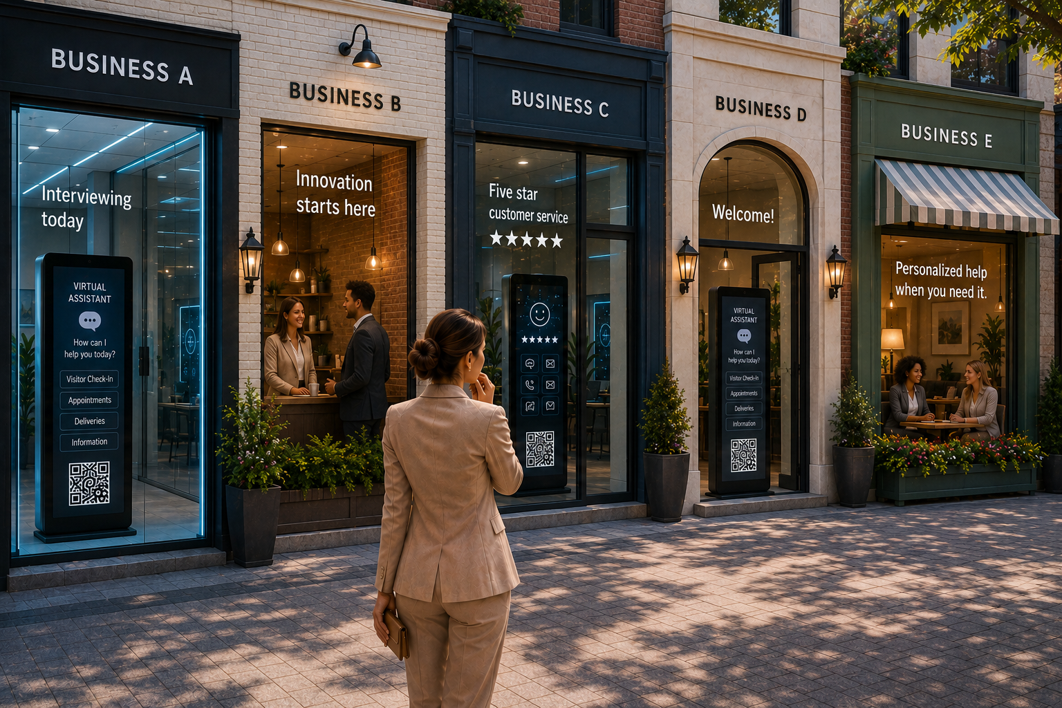 AI At The Front Door of Business