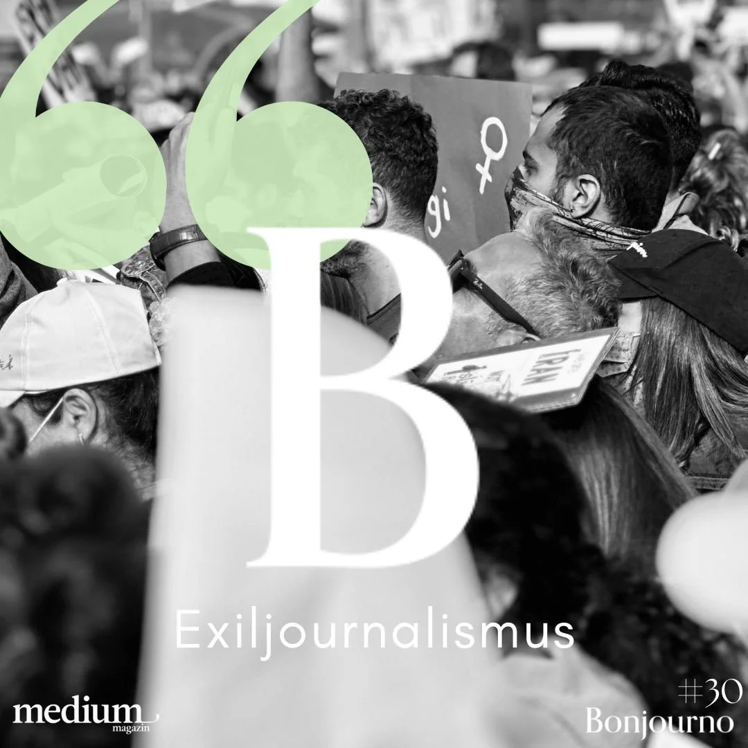 #30 Exiljournalismus: 10 Jahre wir schaffen… was?