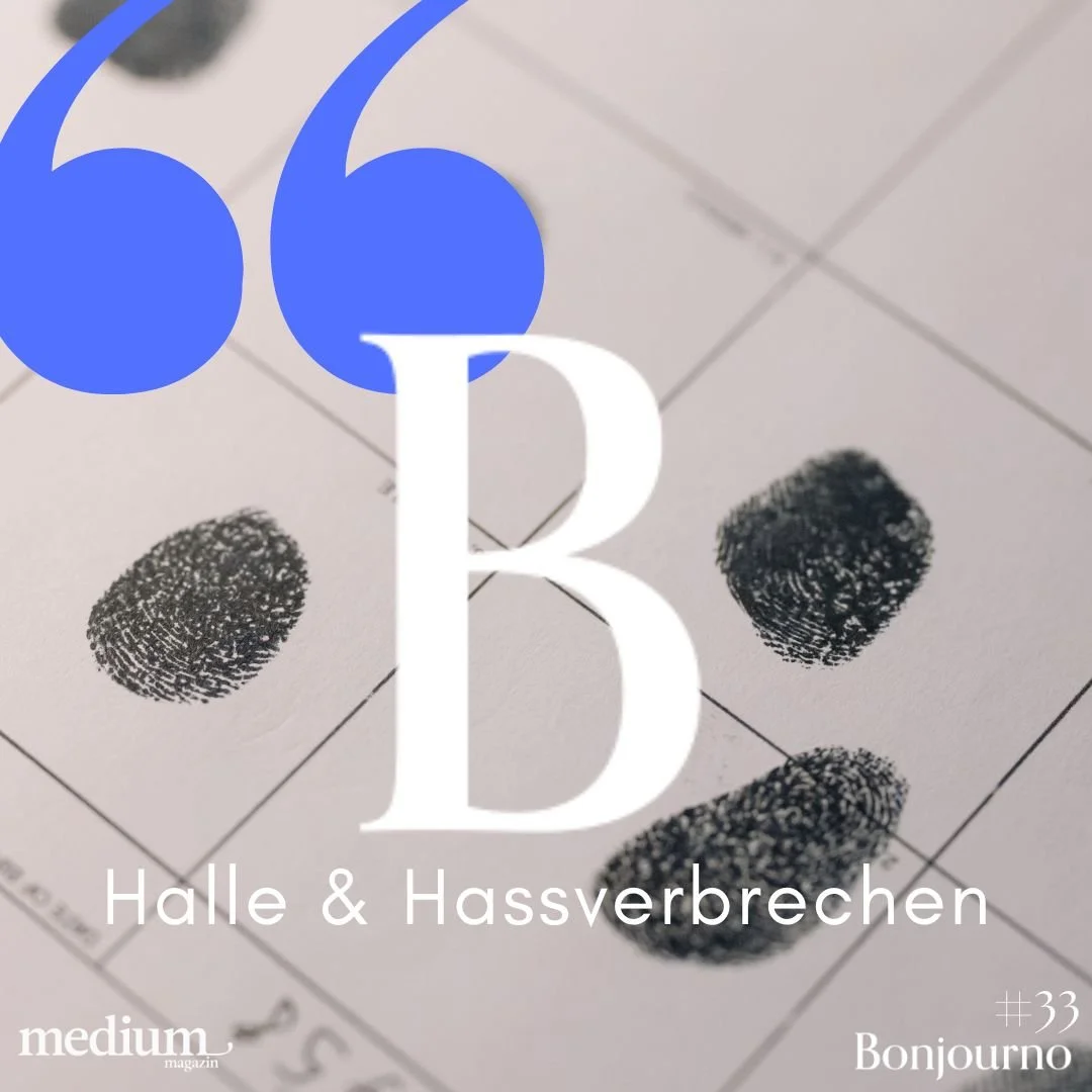 #33 Das Halle-Attentat: Berichten über Hassverbrechen