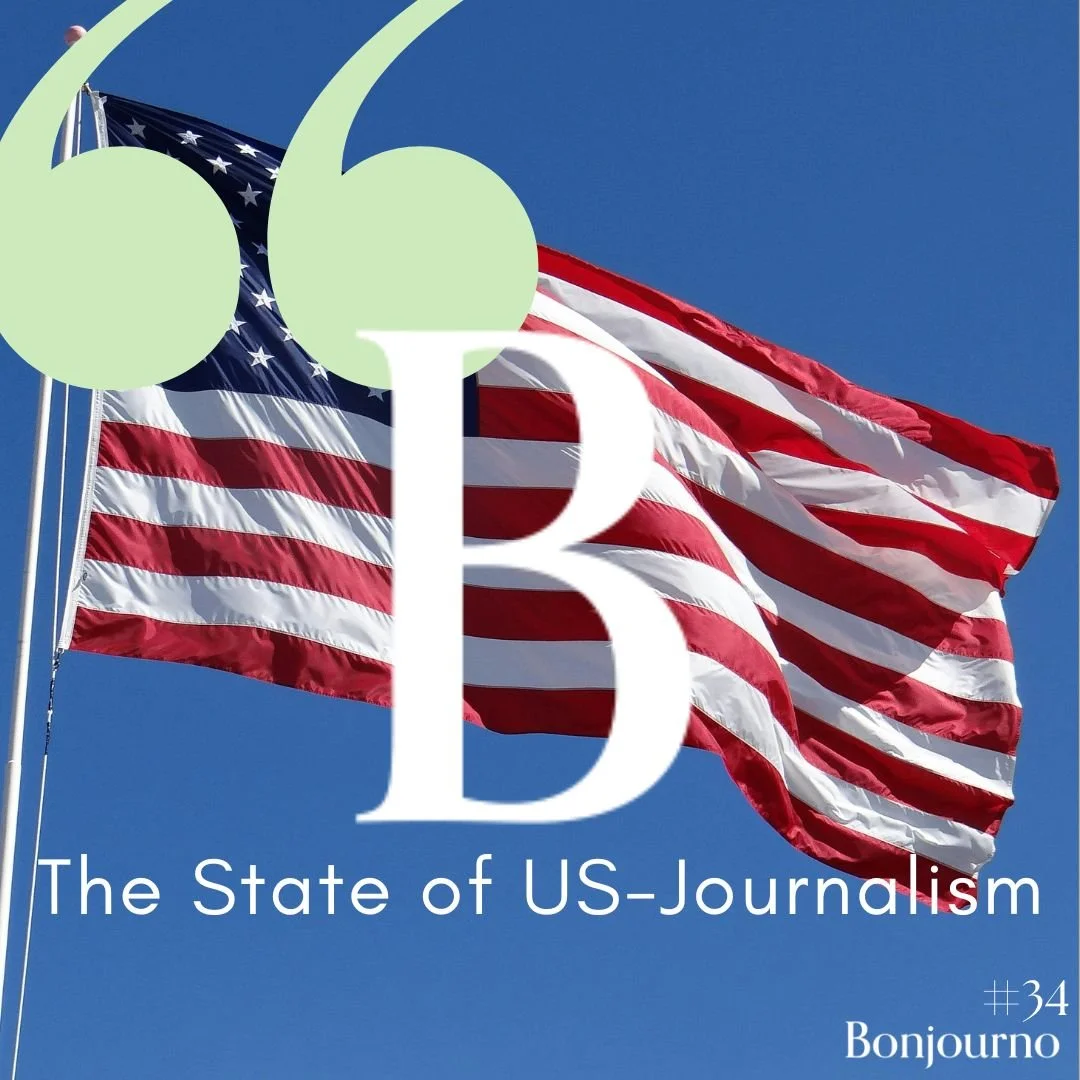 #34 The State of US-Journalism: Talking Washington Post, Trump, and the future