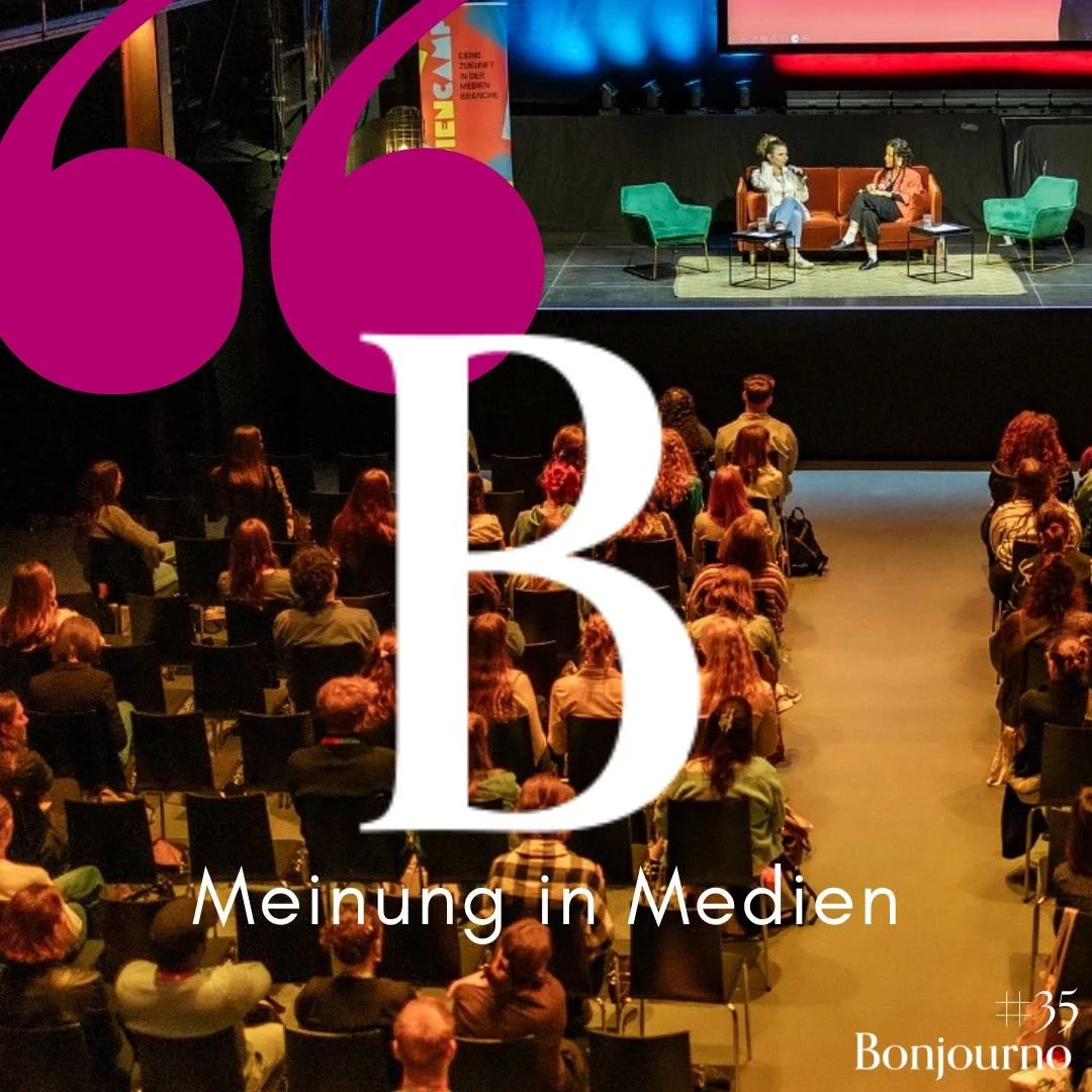 #35 Meinung in Medien: Wie wir berichten sollten in Zeiten von Krisen LIVE