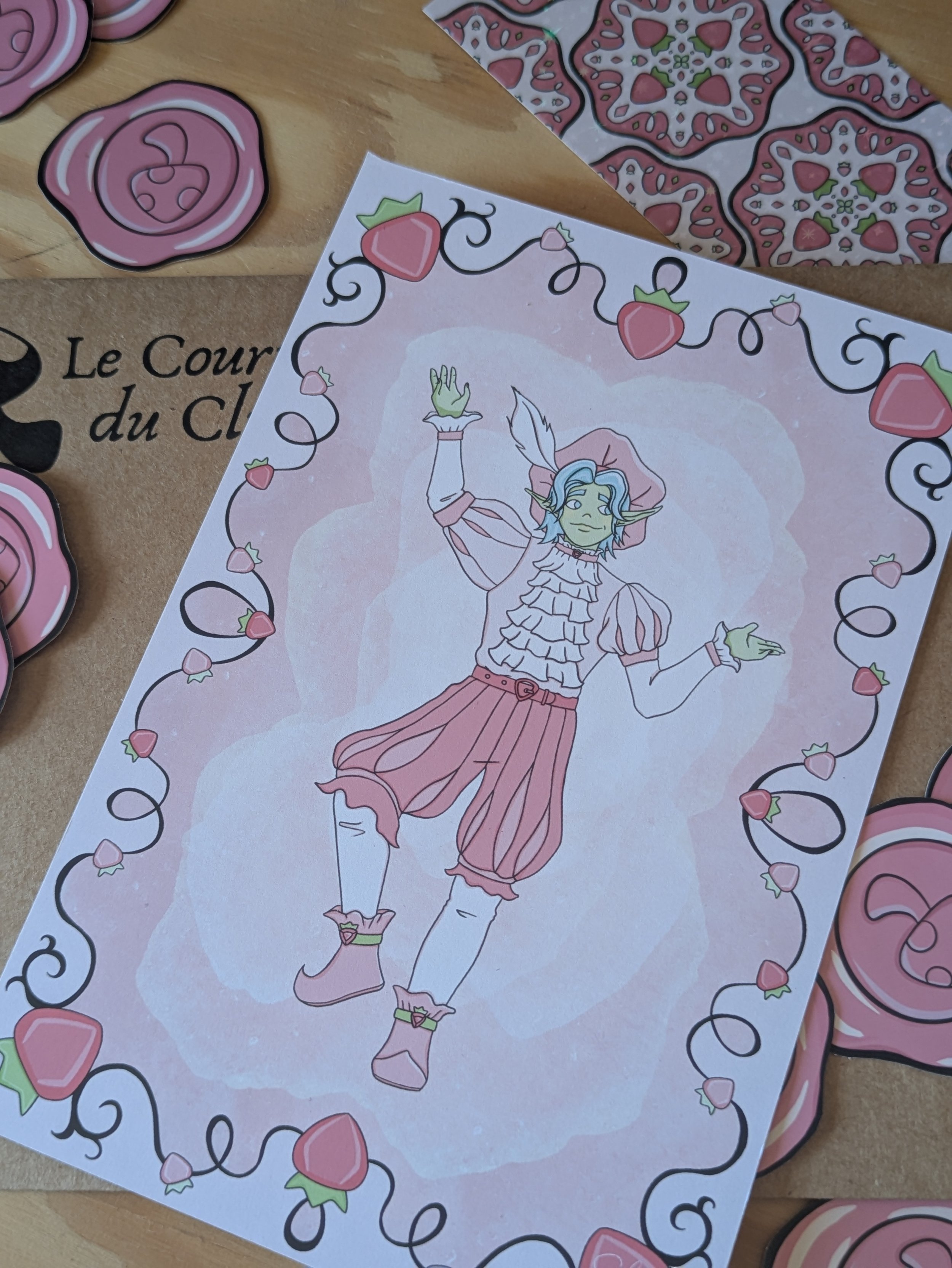 Illustration du Fraisier