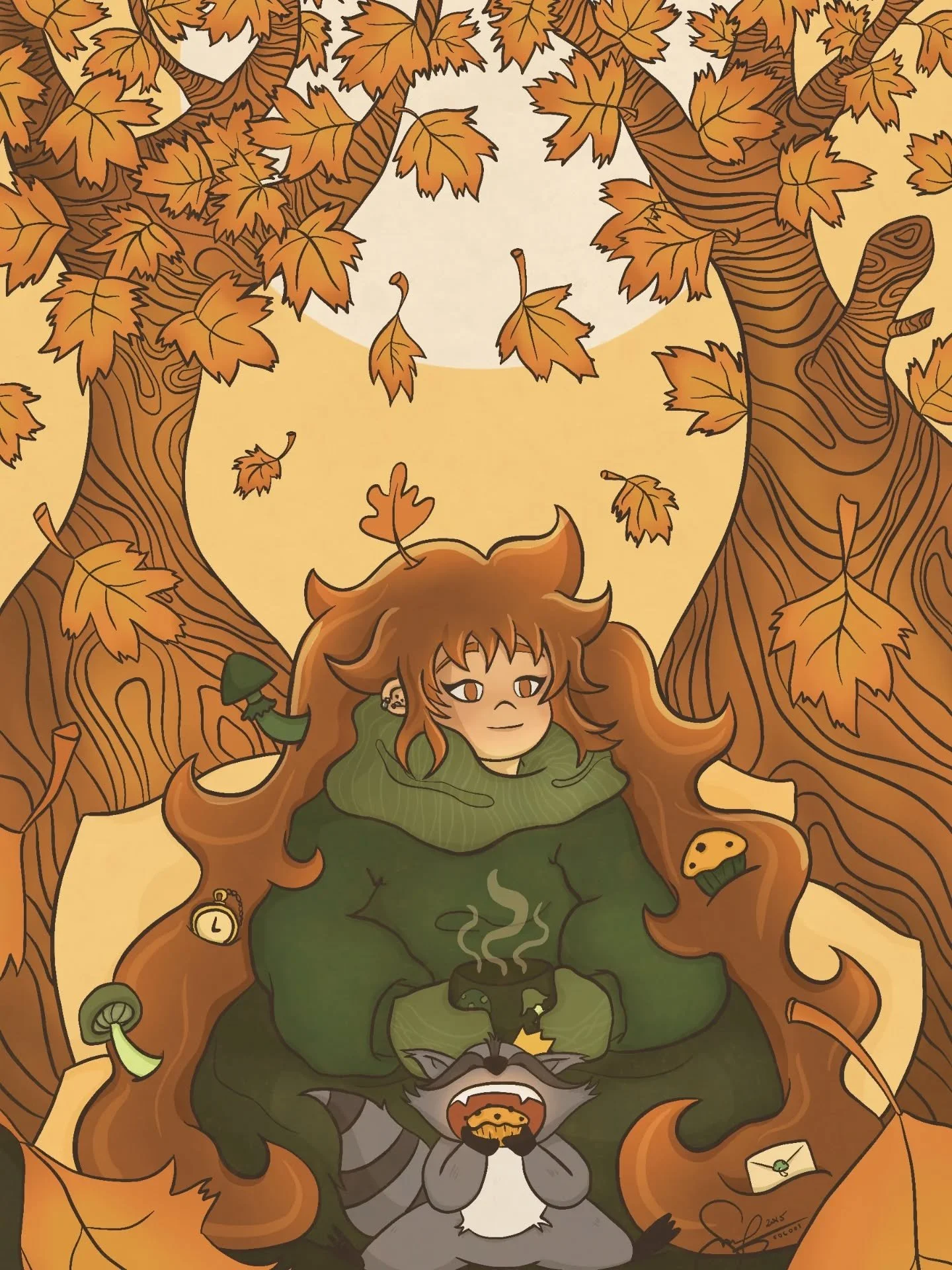 🍂 Le Courrier du Club - Novembre 2025 🍂

Novembre c'est cozy pis c'est le temps parfait pour r&ecirc;vasser en buvant un breuvage chaud et r&eacute;confortant ou en mangeant des bons muffins aux bananes (assis dans une for&ecirc;t!?)

Si tu veux re