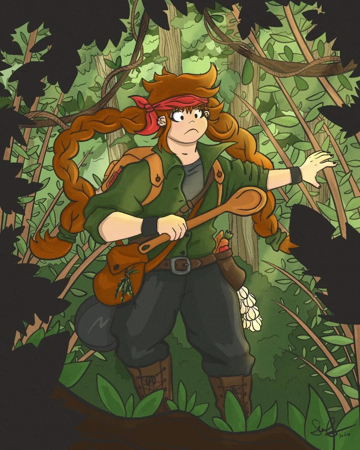 📒🌿 Mes carnets d'exploration 🌿 📒

Commencer &agrave; cuisiner, vouloir am&eacute;liorer ses habitudes de vie, juste essayer de se nourrir et de s'occuper de soi...

&Ccedil;a peut facilement devenir difficile. 

Devant cette jungle dense et &eacu