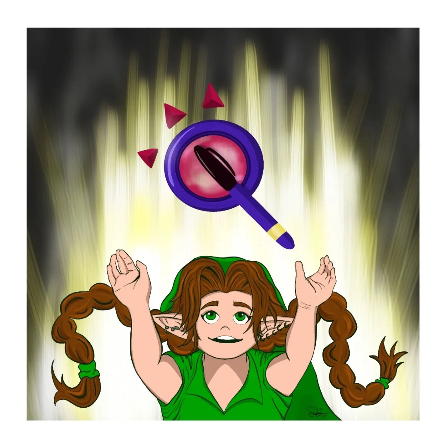 🔎 La qu&ecirc;te du Masking Tape de la m&eacute;moire🔎

Si toi aussi t'as vendu ta lentille de v&eacute;rit&eacute;, je te rassure : t'as juste besoin de Masking Tape et d'un crayon marqueur permanent pour t'aider &agrave; g&eacute;rer la bouffe da