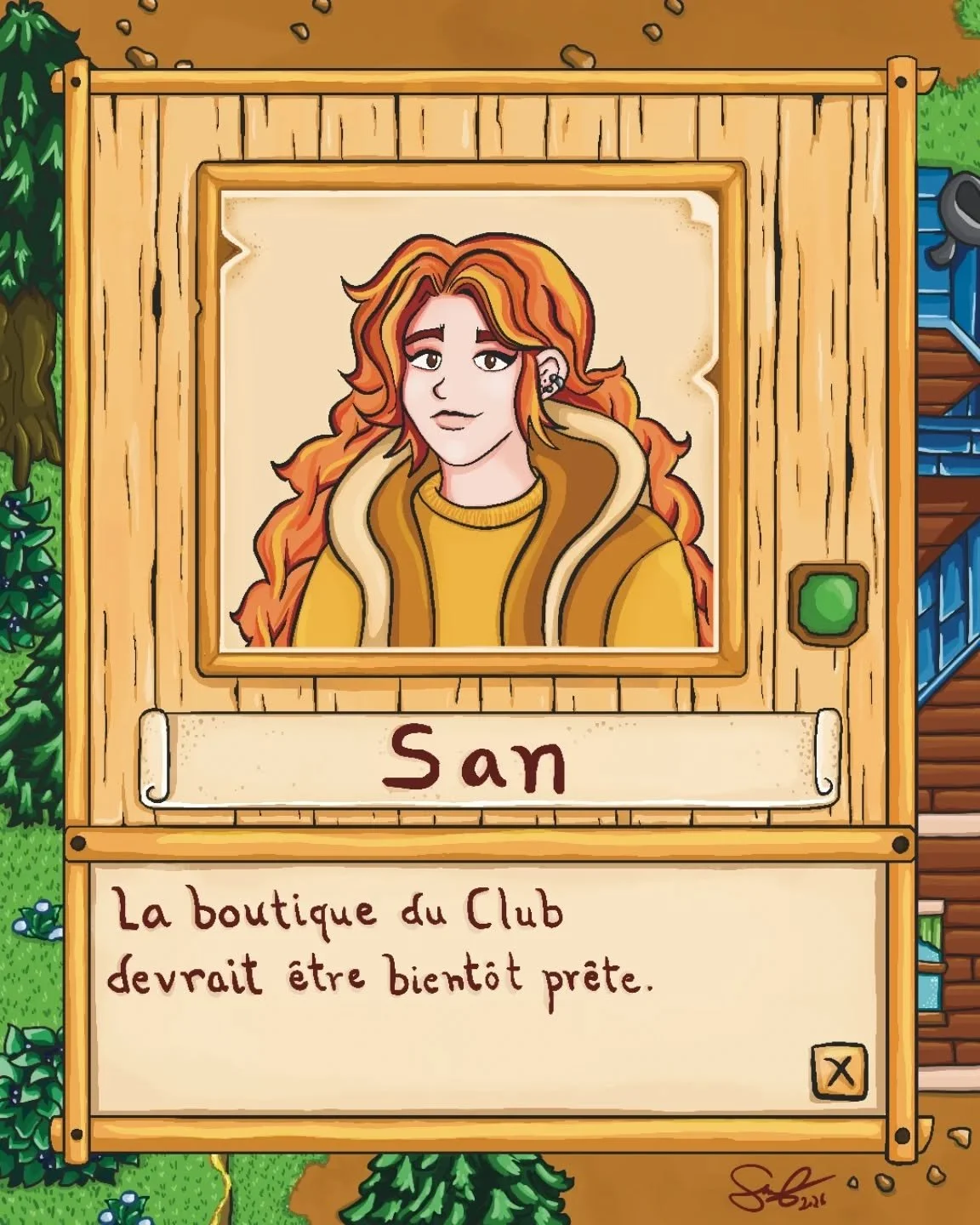 ⚒️ La boutique du Club est en construction 🛠️

Aaaahh Robin de Stardew Valley. J'sais pas pour toi, mais moi quand je la voyais tapocher des planches de bois sur mon terrain j'avais h&acirc;te qu'elle me dise que mon poulailler allait &ecirc;tre bie