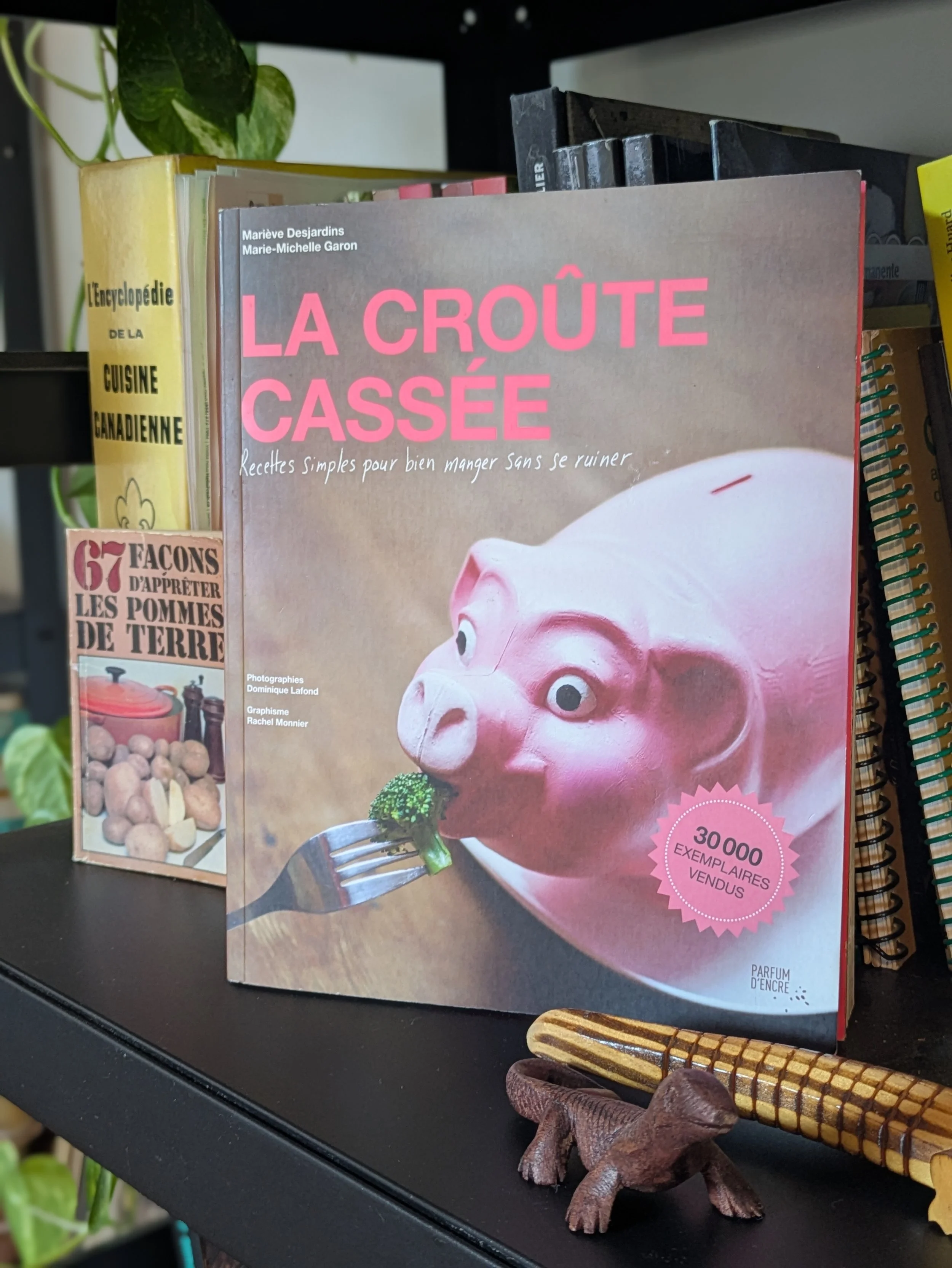 La Croûte Cassée : ce livre qui m’a permis d’apprivoiser ma cuisine 