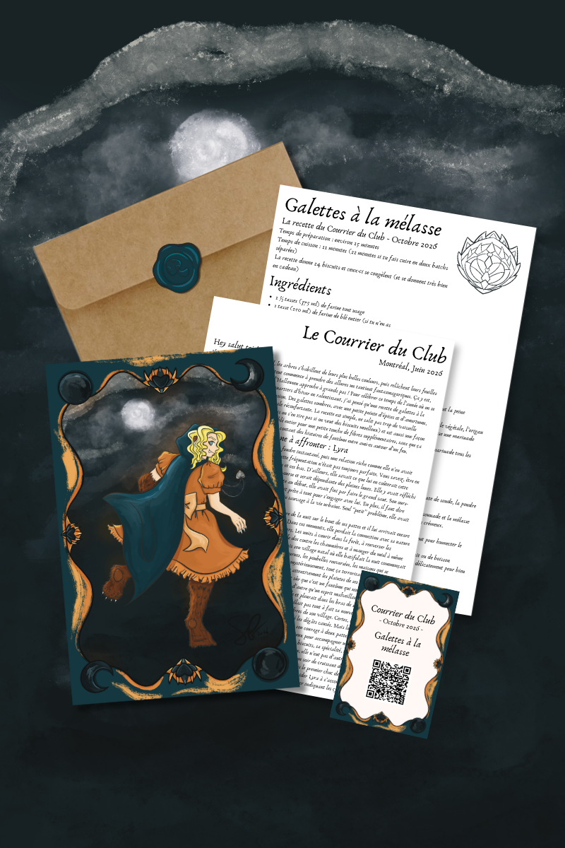 L'abonnement au Courrier du Club, juste le sandwich