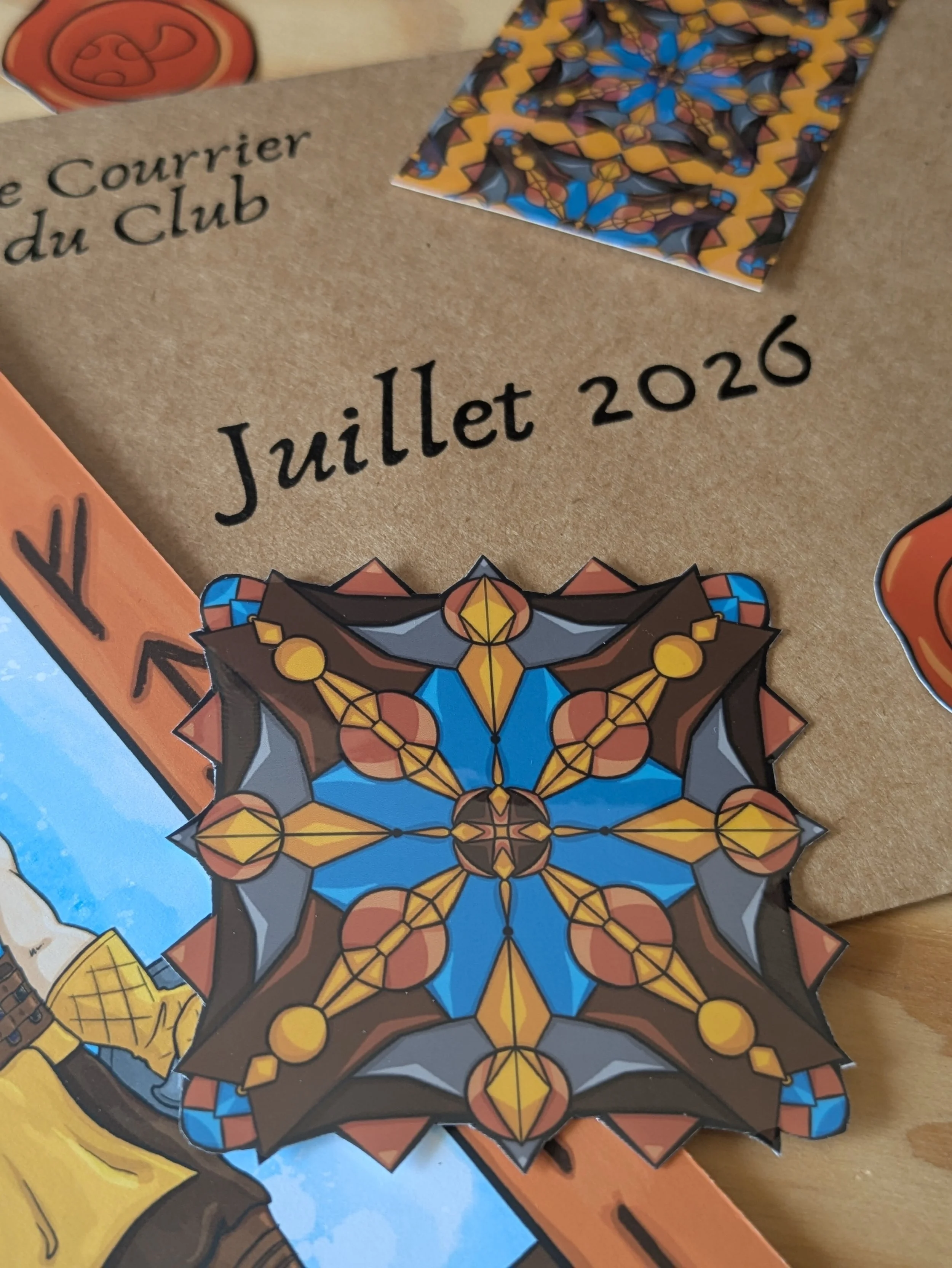 Autocollant Badge de Gremli