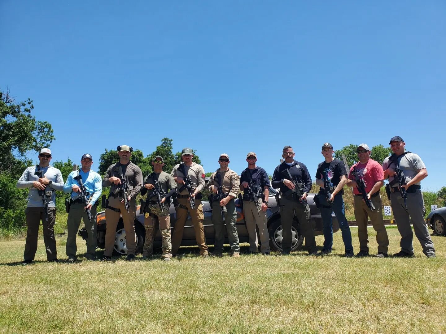 Wrapped up a two day Vehicle Combatives course. 2 days in the scorching Oklahoma heat tested us all, but these guys put in the work to make themselves better. It's always great to train with guys who will sacrifice their time to get better for themse