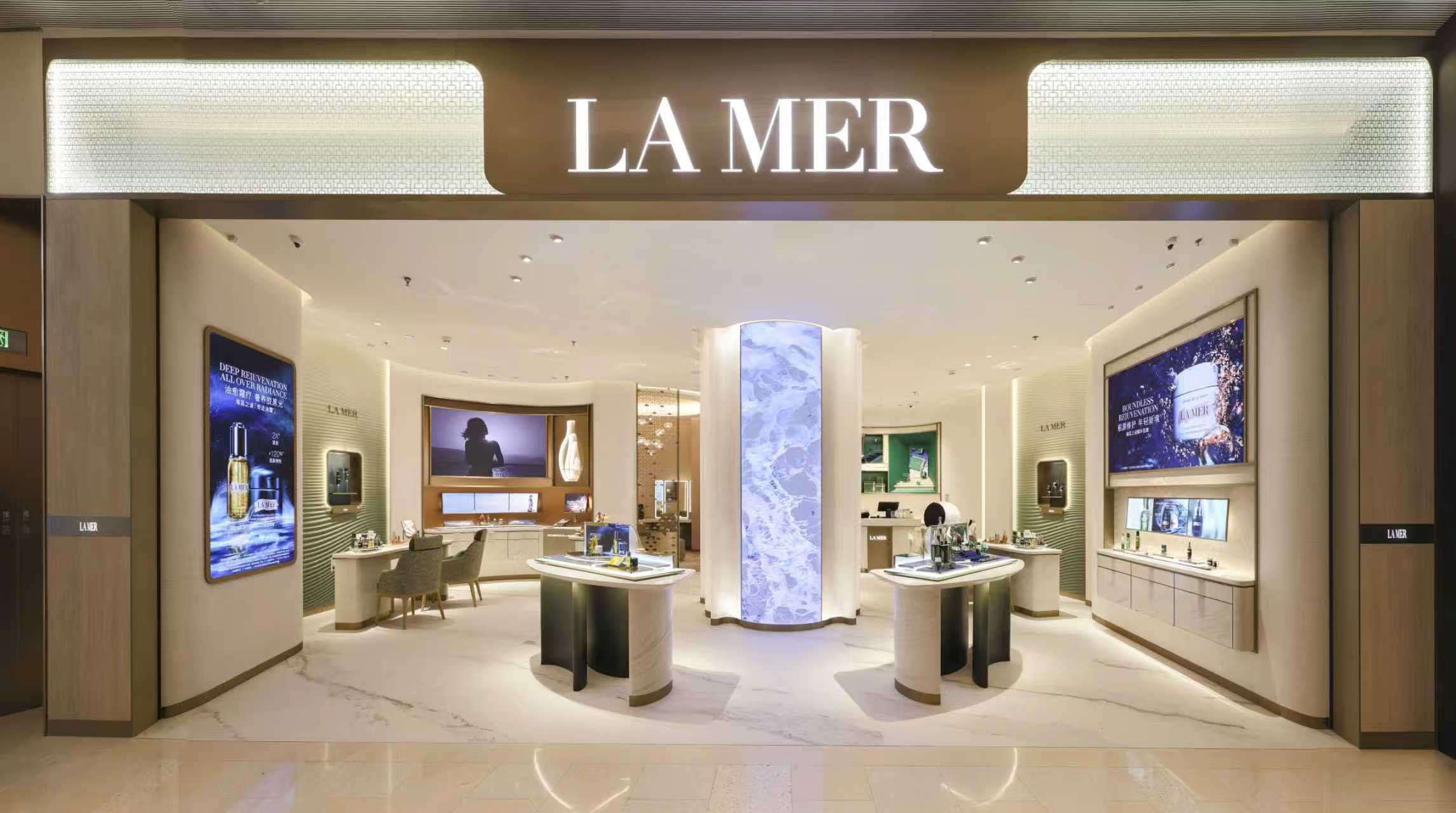 Shanghai Xintiandi La Mer Counter