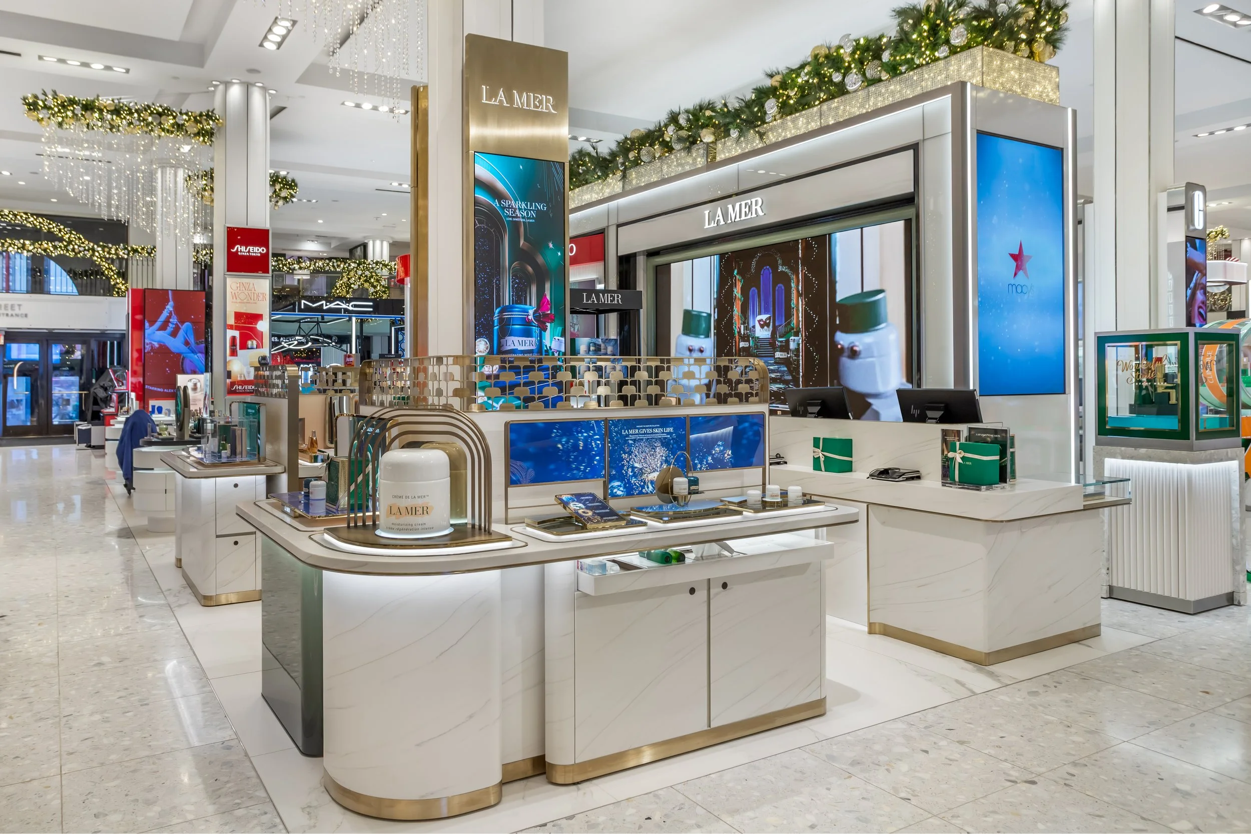 Macy's Herald Square La Mer Counter