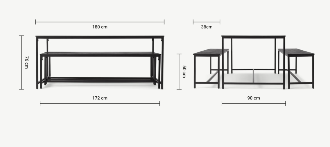 Lomond Dining Table Vintagesorts Lomond Dining Table Vintagesorts, Dining Table Height In Cm